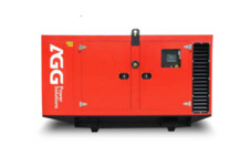 Дизельный генератор AGG D440D5 в кожухе