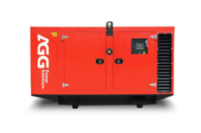 Дизельный генератор AGG D550D5 в кожухе
