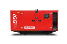 Дизельный генератор AGG C358D5 в кожухе