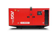 Дизельный генератор AGG C650D5 в кожухе