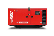 Дизельный генератор AGG C688D5 в кожухе
