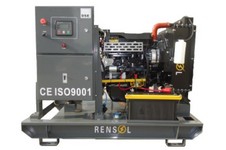 Дизельная электростанция RENSOL RW50H O/C