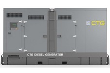 Дизельная электростанция CTG 138C в кожухе