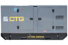 Дизельная электростанция CTG 55IS в кожухе