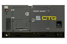 Дизельная электростанция CTG 275SD в кожухе