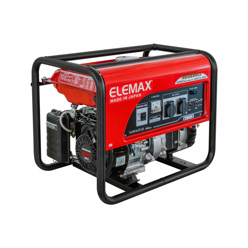 Бензиновый генератор ELEMAX SH 3200 EX-R