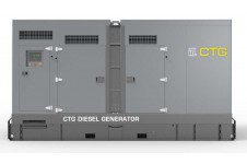 Дизельная электростанция CTG 165D в кожухе