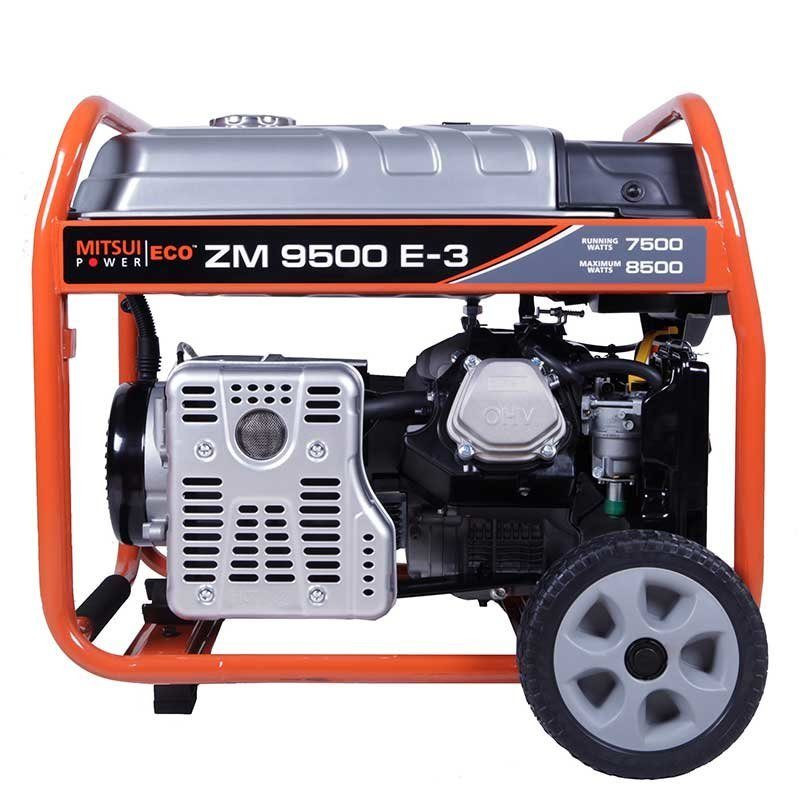 Бензиновый генератор Mitsui Power ECO ZM 9500 E-3