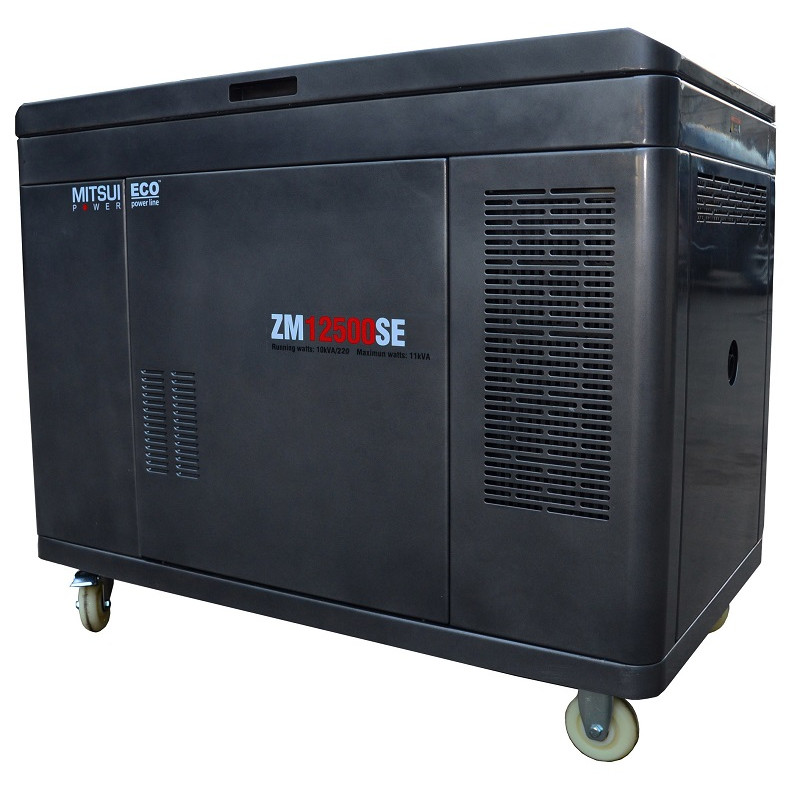 Бензиновый генератор Mitsui Power ECO ZM 12500 SE