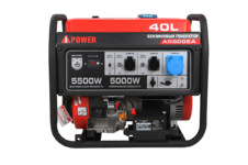 Бензиновый генератор A-iPower A5500EA