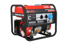 Бензиновый генератор A-iPower A6500