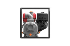 Бензиновая мотопомпа чистая вода  A-iPower AWP100