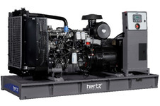 Дизельный генератор Hertz HG 130 DC