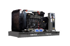 Дизельный генератор Hertz HG 335 DC