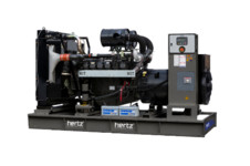 Дизельный генератор Hertz HG 750 DC