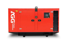 Дизельный генератор AGG D165D5 в кожухе