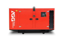 Дизельный генератор AGG D250D5 в кожухе
