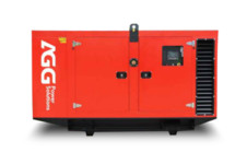 Дизельный генератор AGG D275D5 в кожухе