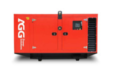 Дизельный генератор AGG D330D5 в кожухе