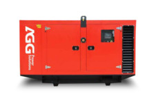 Дизельный генератор AGG D413D5 в кожухе