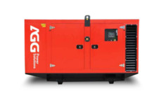 Дизельный генератор AGG D500D5 в кожухе