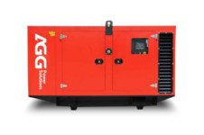 Дизельный генератор AGG D625D5 в кожухе