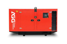 Дизельный генератор AGG D700D5 в кожухе