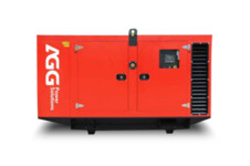 Дизельный генератор AGG D750D5 в кожухе