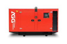Дизельный генератор AGG D825D5 в кожухе