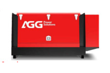 Дизельный генератор AGG DE22D5 в кожухе