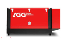Дизельный генератор AGG DE33D5 в кожухе