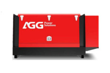 Дизельный генератор AGG DE44D5 в кожухе