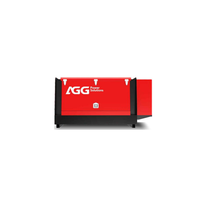 Дизельный генератор AGG DE55D5 в кожухе