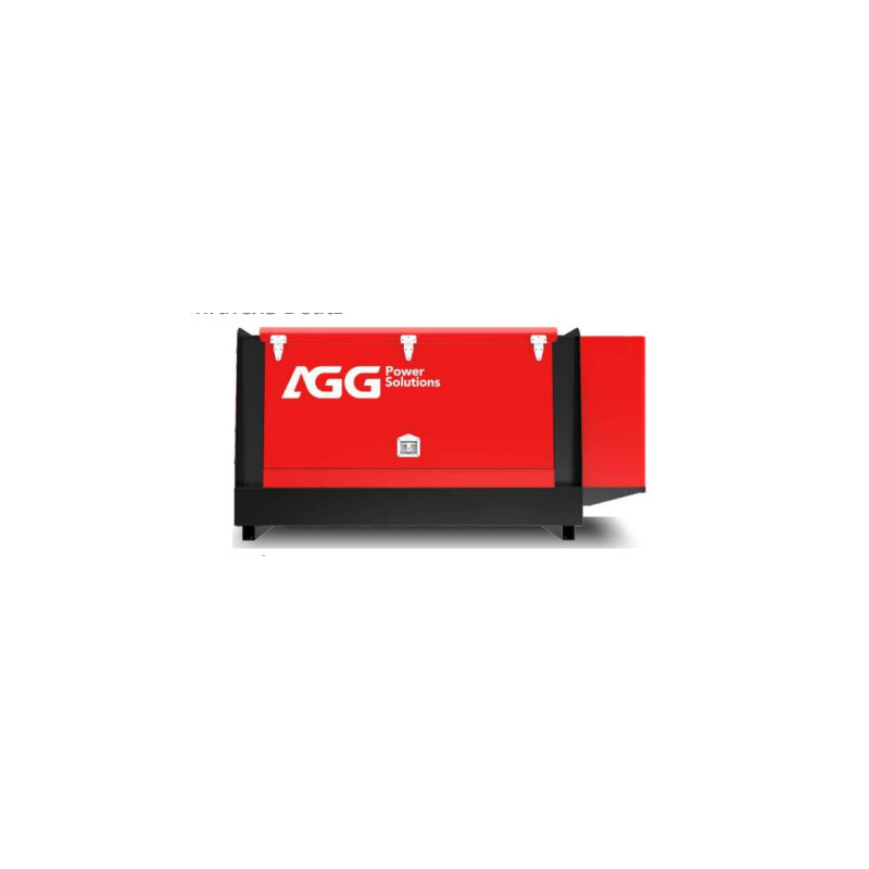 Дизельный генератор AGG DE66D5 в кожухе