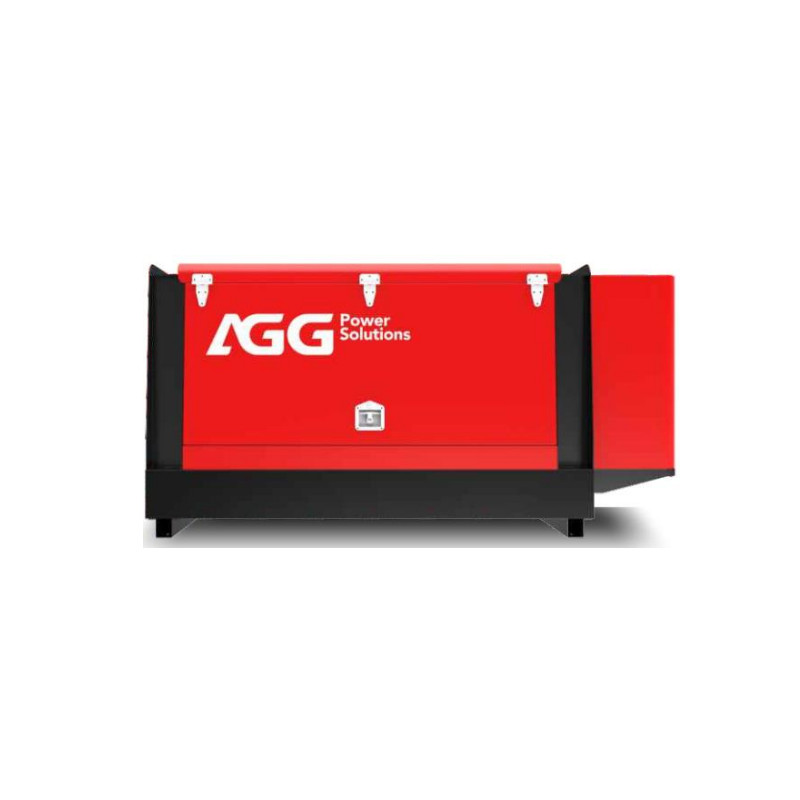 Дизельный генератор AGG DE200D5 в кожухе