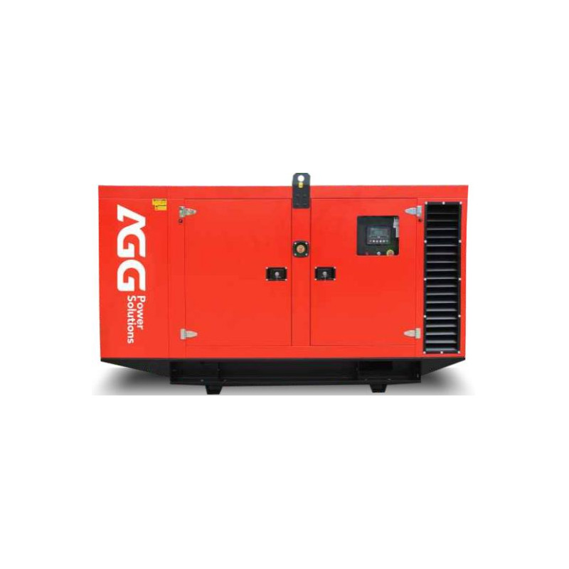 Дизельный генератор AGG C55D5 в кожухе