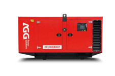Дизельный генератор AGG C220D5 в кожухе
