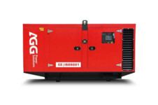Дизельный генератор AGG C500E5 в кожухе