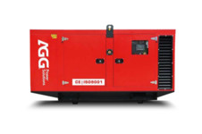 Дизельный генератор AGG C700D5 в кожухе