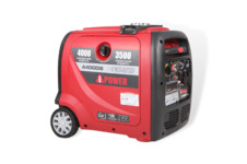 Инверторный бензиновый генератор A-iPower A4000iS