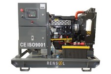 Дизельная электростанция RENSOL RW80H O/C