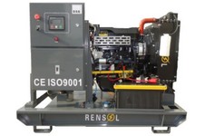 Дизельная электростанция RENSOL RW66H O/C