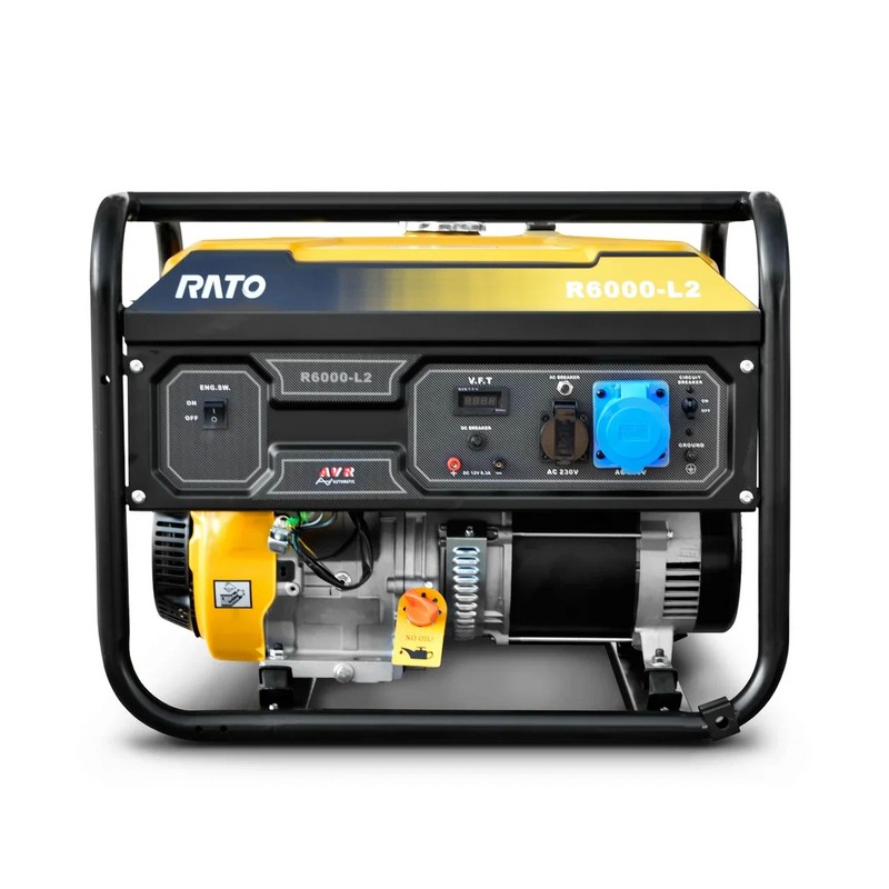 Бензиновый генератор RATO R6000-L2