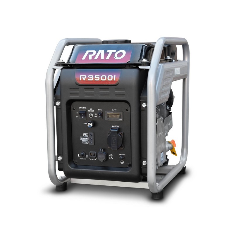 Бензиновый генератор RATO R3500i