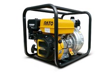 Бензиновая мотопомпа RATO RT50YB80 (высоконапорная, пожарная)