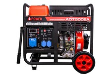 Дизельный генератор A-iPower AD7500EA