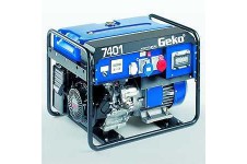 Бензиновый генератор Geko 7401 E–AA/HEBA
