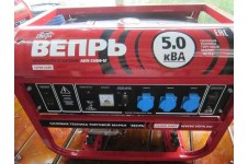 Бензиновая электростанция Вепрь АБП 5-230 ВФ-БГ