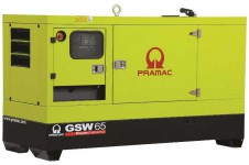 Дизельная электростанция PRAMAC GSW65P